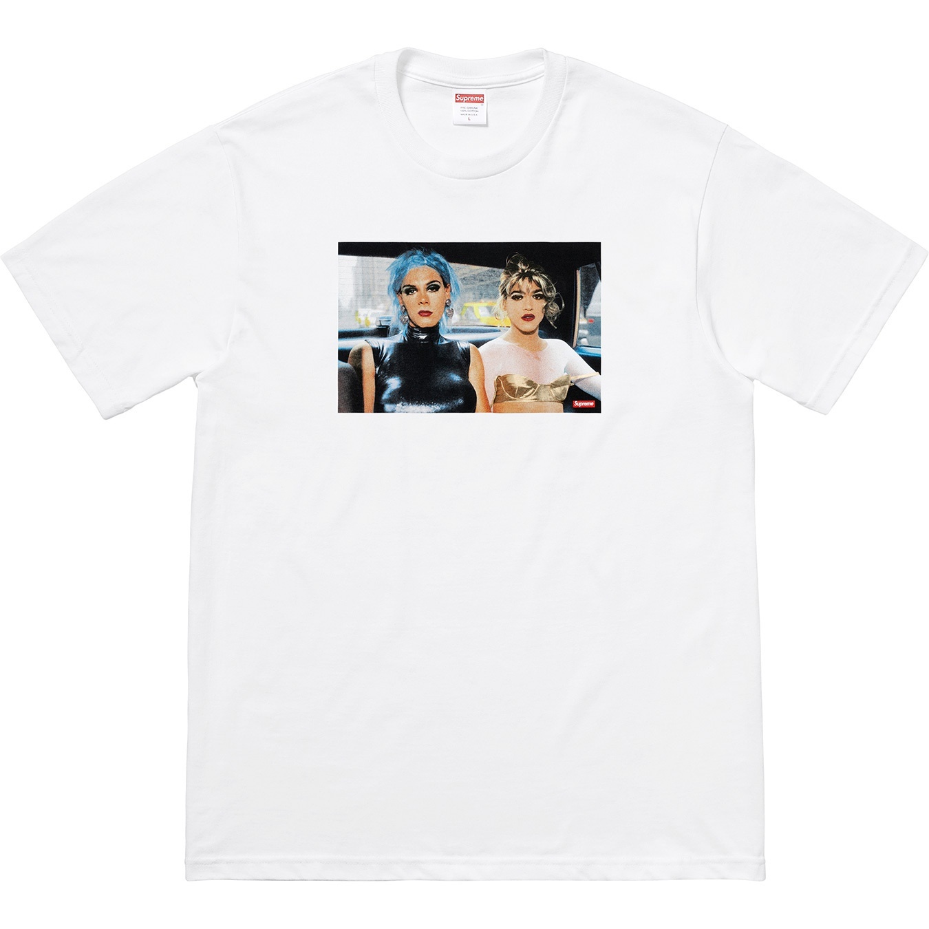 Nan Goldin/Supreme Misty and Jimmy Paulette Tee view 3